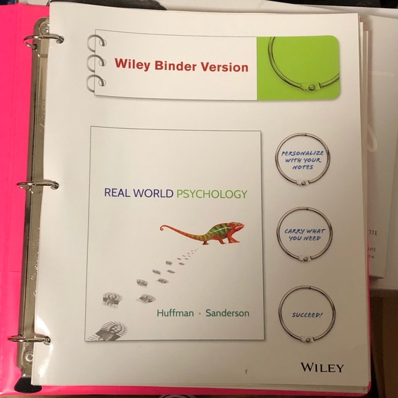 Psychology book - Picture 1 of 1